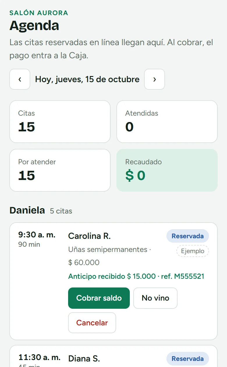 Agenda del día en Al Día